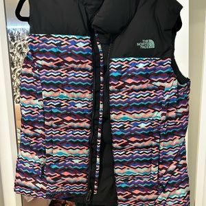 The North Face Colorful Down Vest